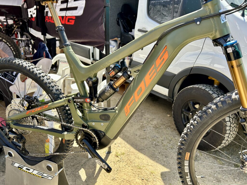 Foes E-Ticket e-MTB