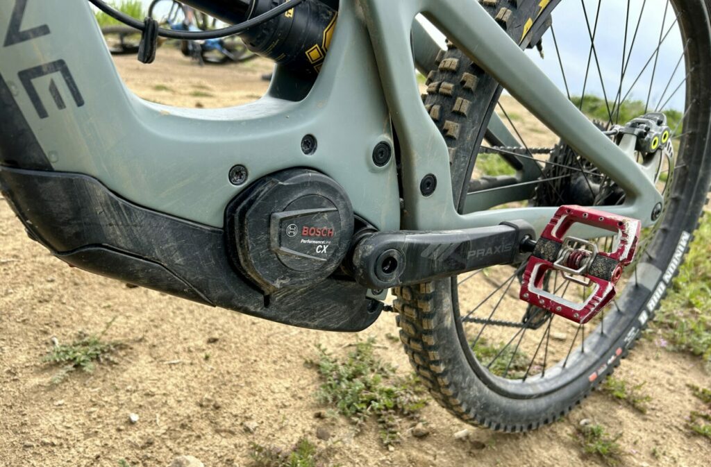 Bosch e-bike motor