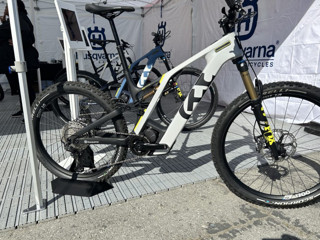 Husquavarna e-MTB