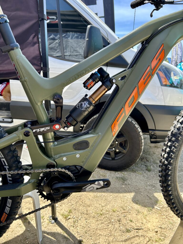 Foes E-Ticket e-bike