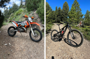 Moto vs. e-bike