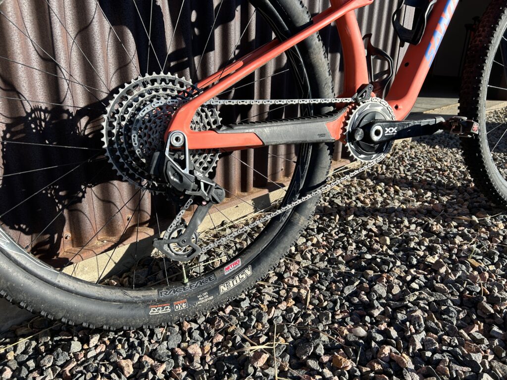 SRAM AXS T-Type Transmission