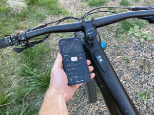 Specialized e-bike app