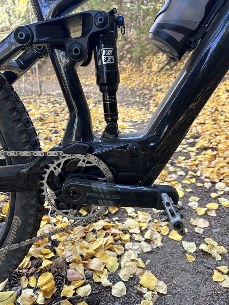 Norco rear suspension