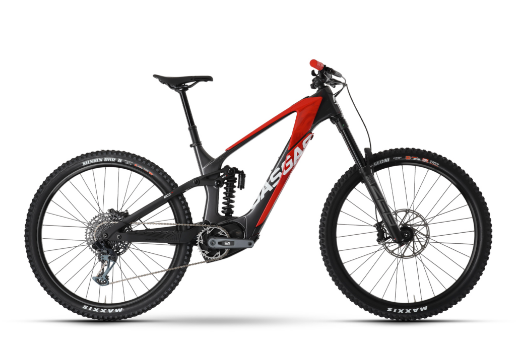 GasGas E-MTB with SRAM Powertrain